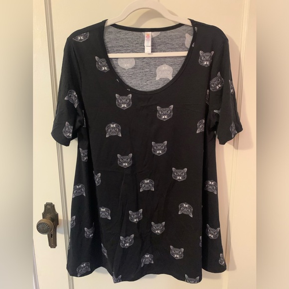 LuLaRoe Perfect T size M EUC - Picture 1 of 4